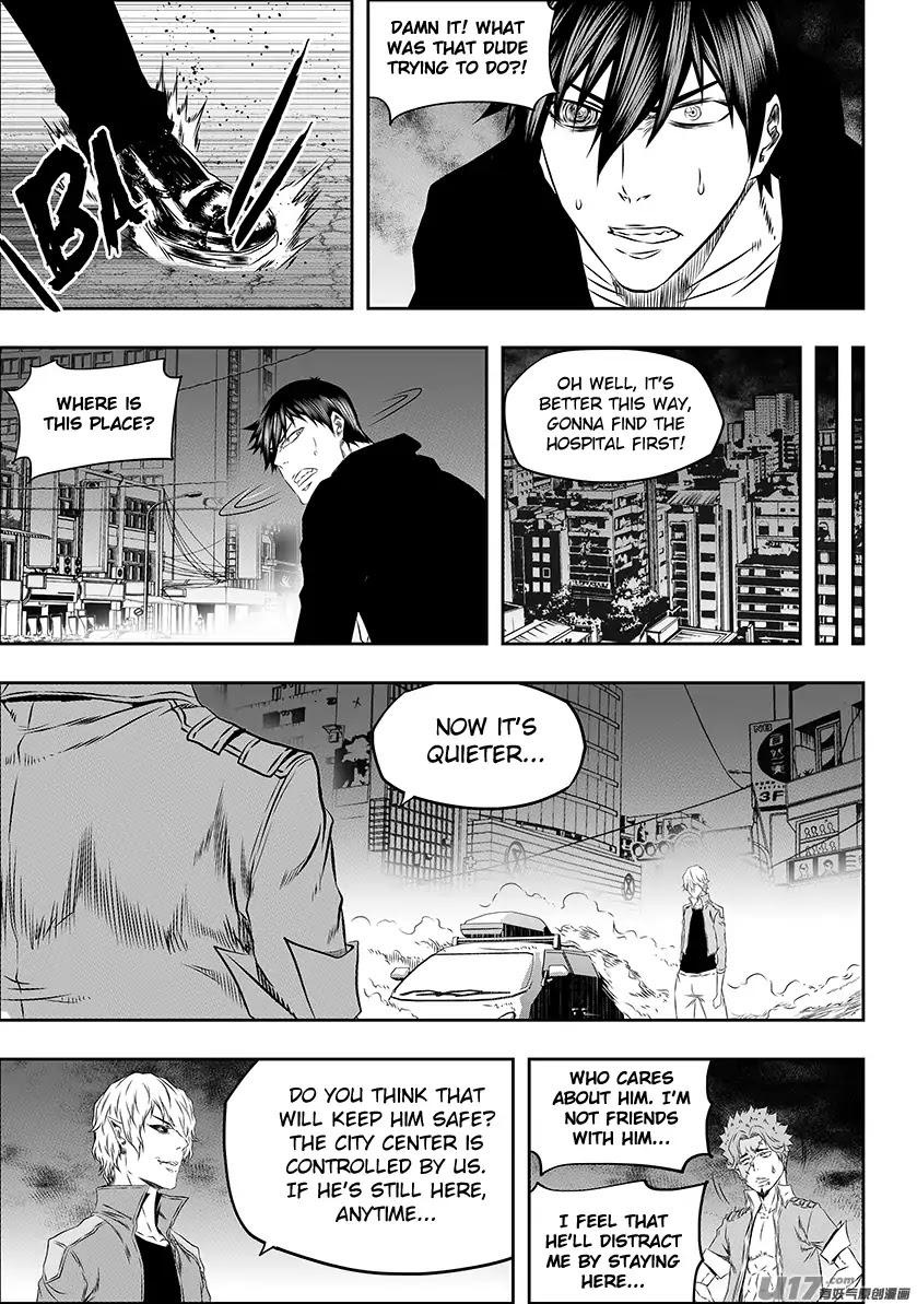 Autophagy Regulation Chapter 169 page 11 - Chapter 169: Accident
