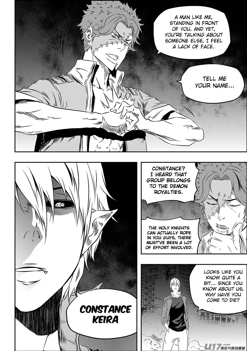 Autophagy Regulation Chapter 169 page 12 - Chapter 169: Accident