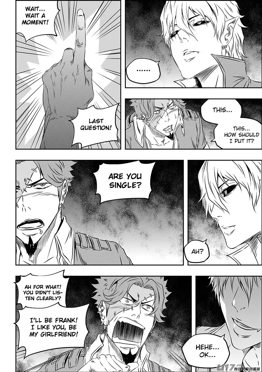 Autophagy Regulation Chapter 169 page 13 - Chapter 169: Accident