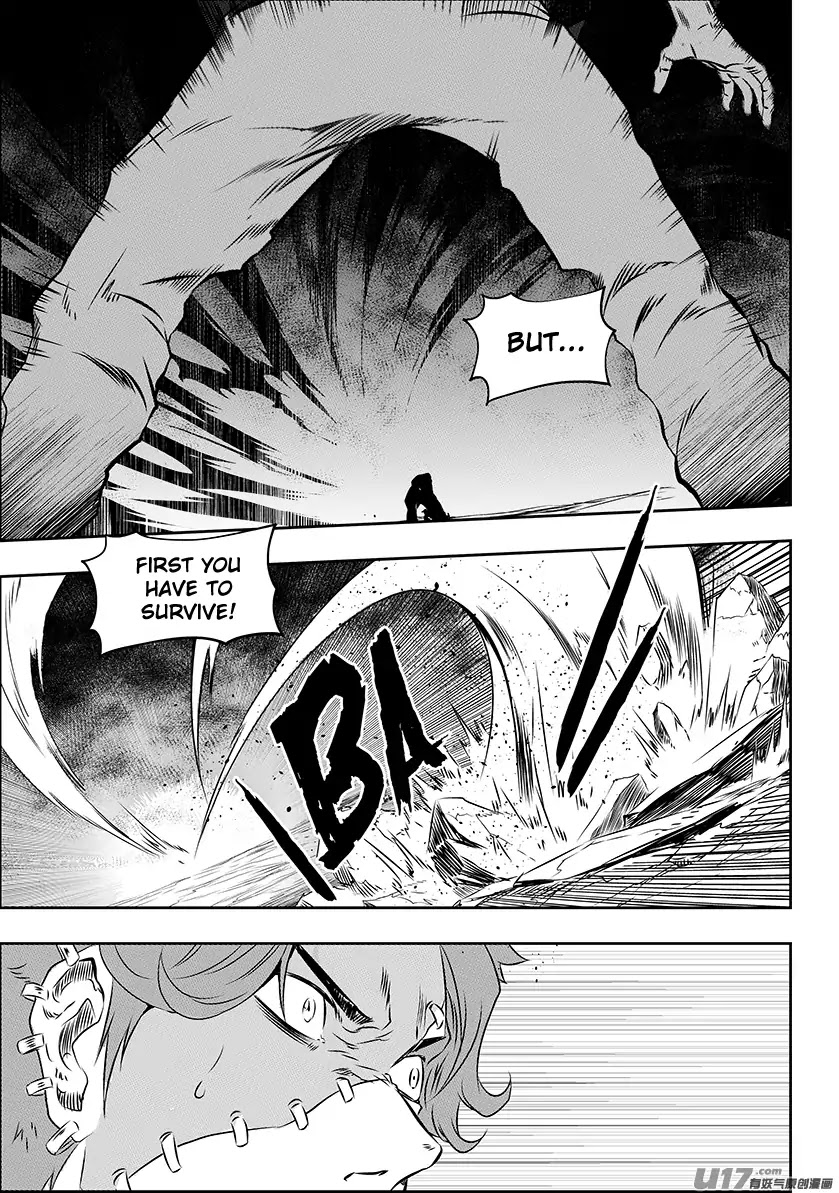 Autophagy Regulation Chapter 169 page 14 - Chapter 169: Accident
