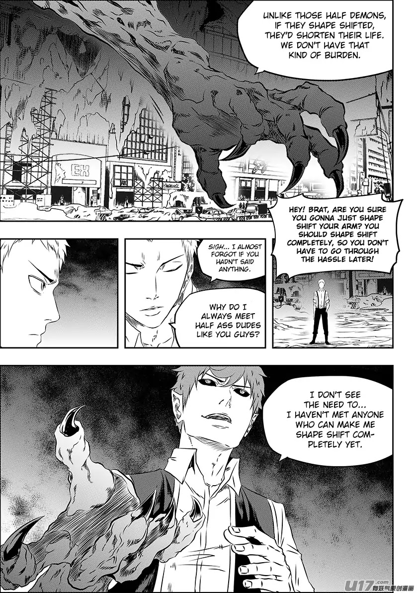 Autophagy Regulation Chapter 169 page 18 - Chapter 169: Accident