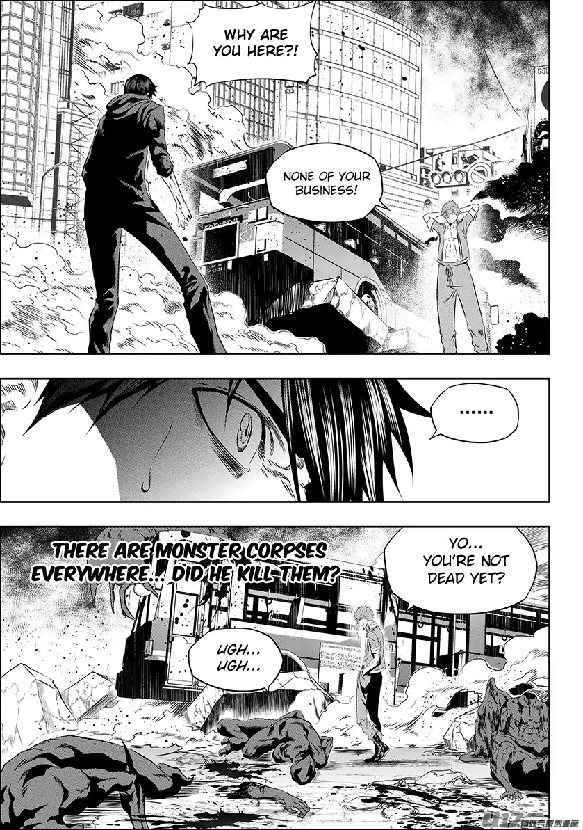 Autophagy Regulation Chapter 169 page 3 - Chapter 169: Accident