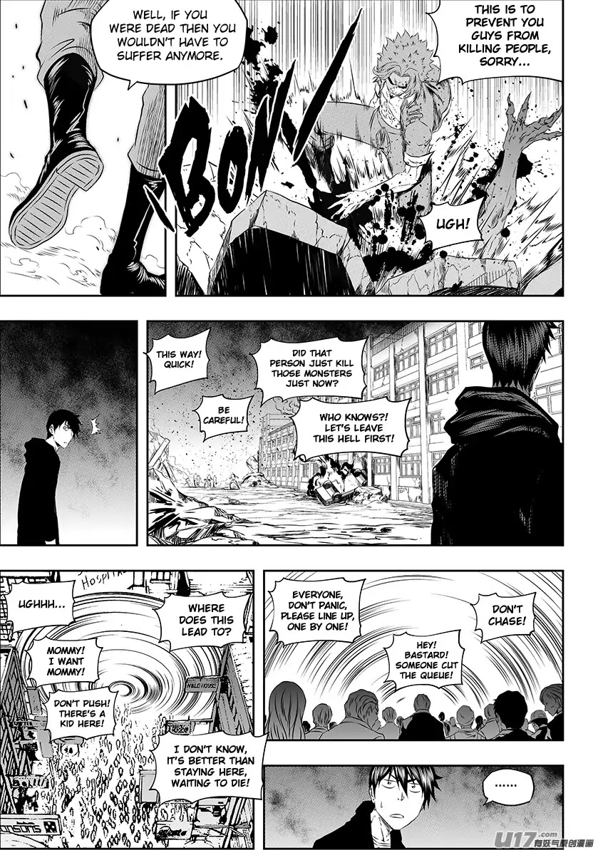 Autophagy Regulation Chapter 169 page 4 - Chapter 169: Accident