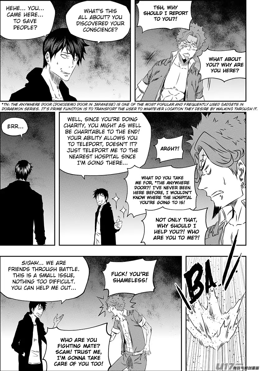 Autophagy Regulation Chapter 169 page 5 - Chapter 169: Accident