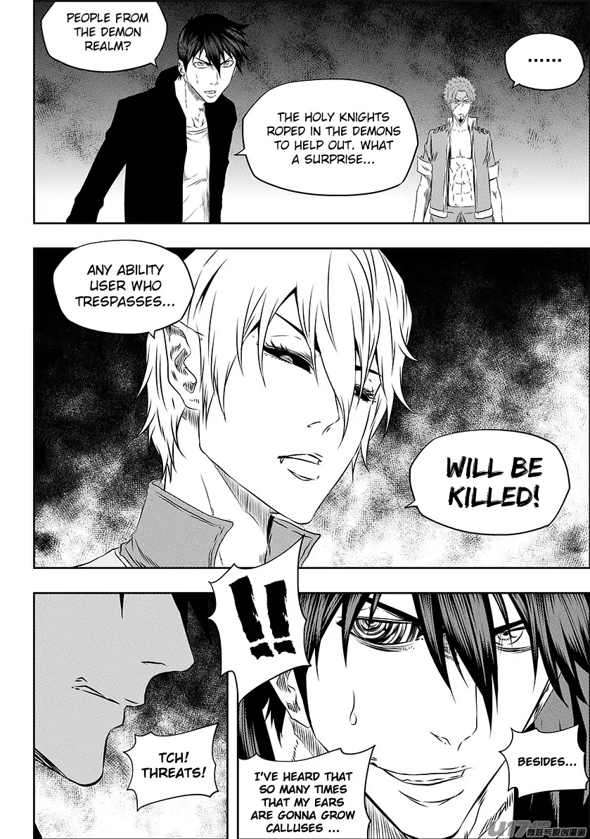 Autophagy Regulation Chapter 169 page 8 - Chapter 169: Accident