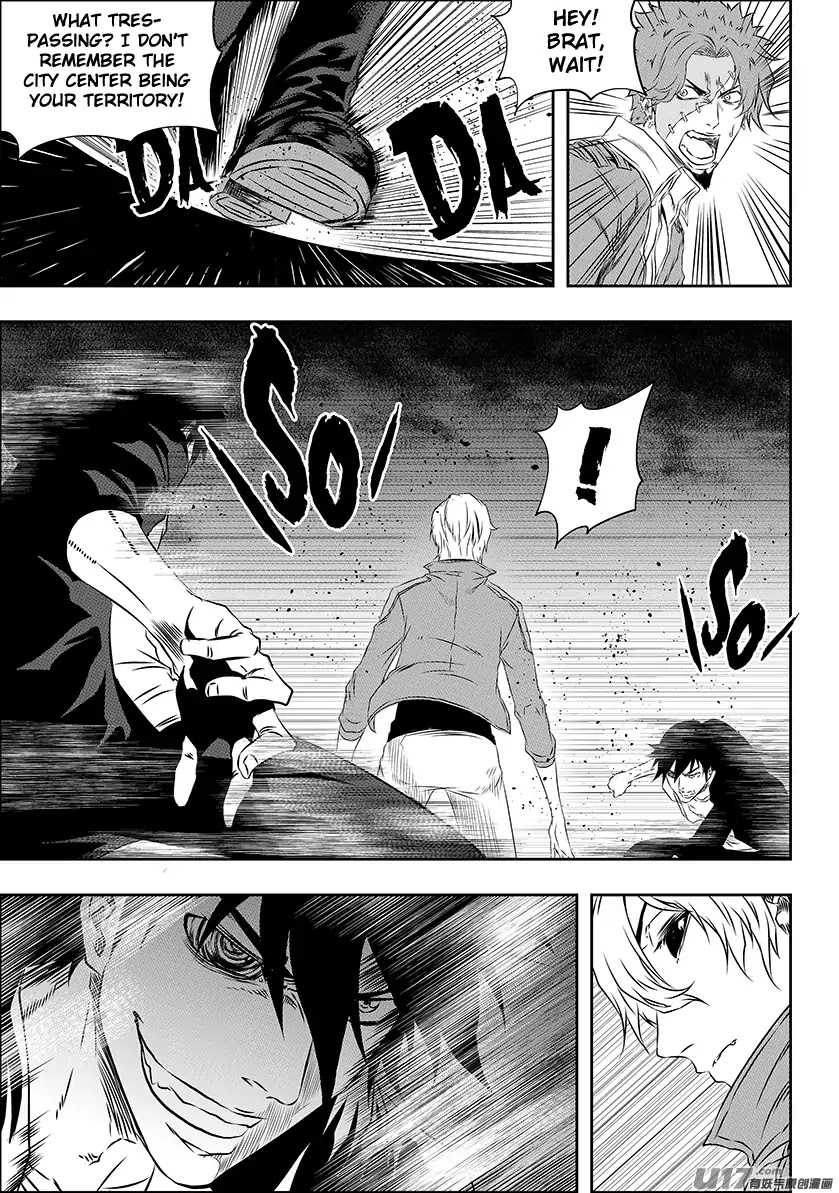 Autophagy Regulation Chapter 169 page 9 - Chapter 169: Accident
