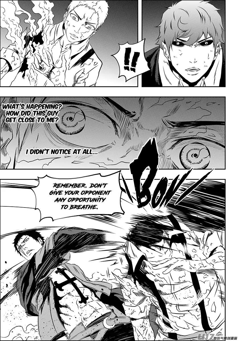 Autophagy Regulation Chapter 170 page 11 - Chapter 170: Let Us Do It...