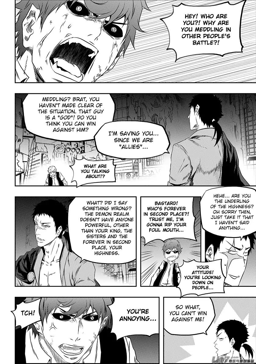 Autophagy Regulation Chapter 170 page 12 - Chapter 170: Let Us Do It...