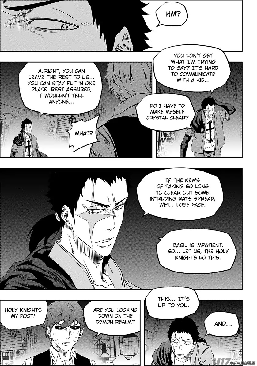 Autophagy Regulation Chapter 170 page 13 - Chapter 170: Let Us Do It...
