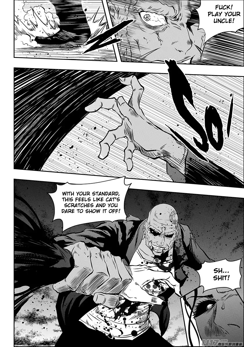 Autophagy Regulation Chapter 171 page 10 - Chapter 171: Joined Forces