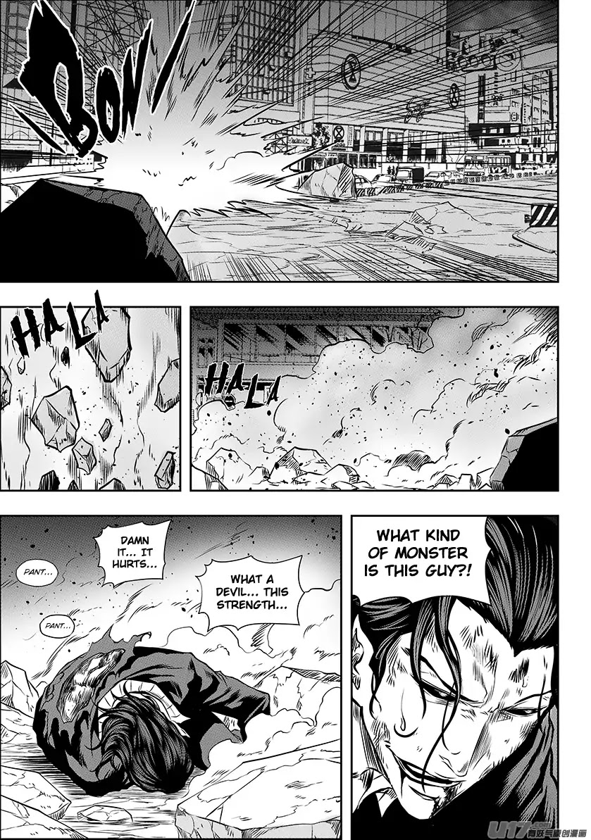 Autophagy Regulation Chapter 171 page 12 - Chapter 171: Joined Forces