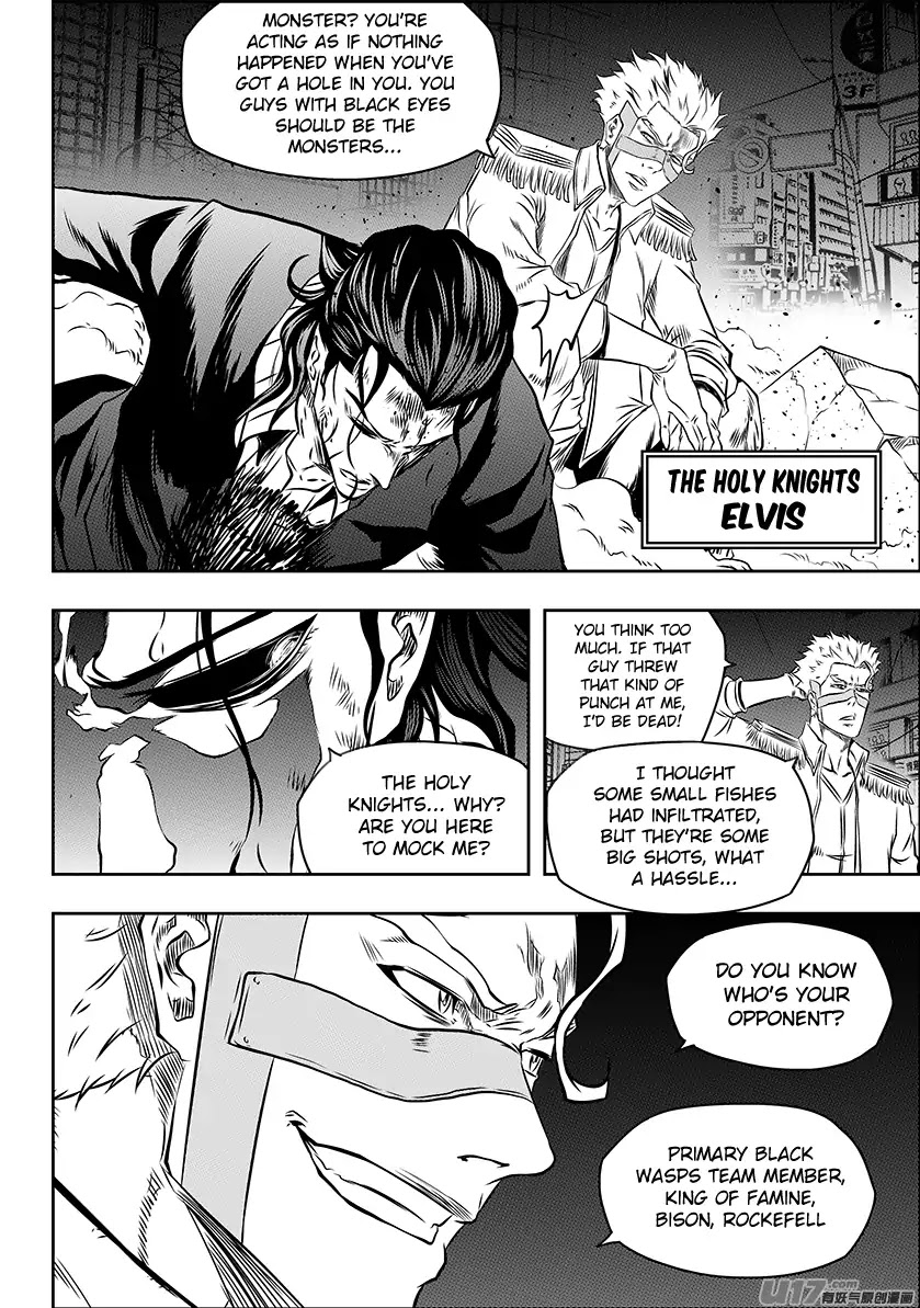 Autophagy Regulation Chapter 171 page 13 - Chapter 171: Joined Forces