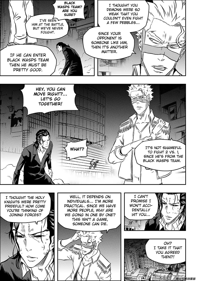Autophagy Regulation Chapter 171 page 14 - Chapter 171: Joined Forces