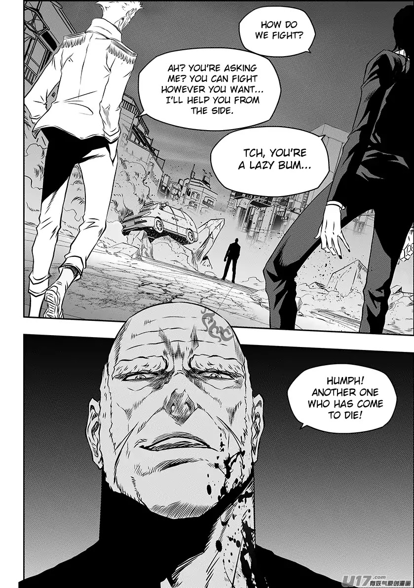 Autophagy Regulation Chapter 171 page 15 - Chapter 171: Joined Forces
