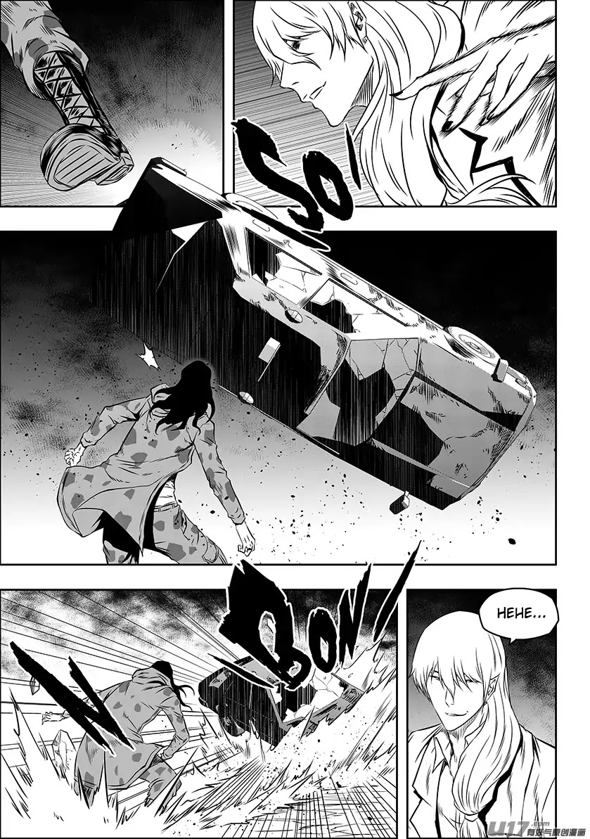Autophagy Regulation Chapter 171 page 16 - Chapter 171: Joined Forces