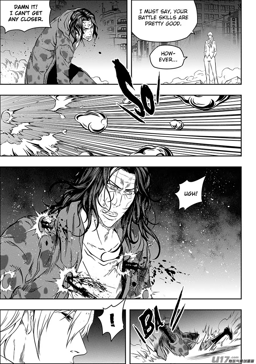 Autophagy Regulation Chapter 171 page 17 - Chapter 171: Joined Forces