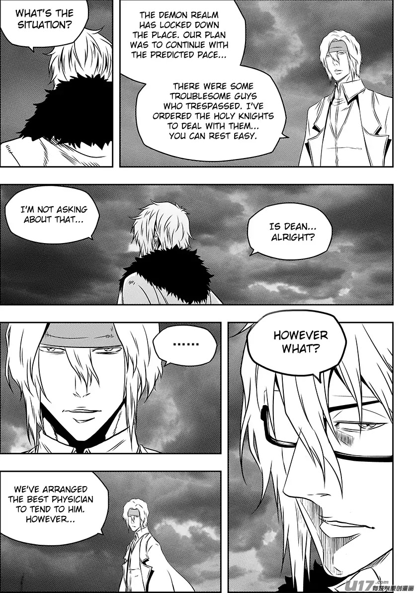 Autophagy Regulation Chapter 171 page 4 - Chapter 171: Joined Forces