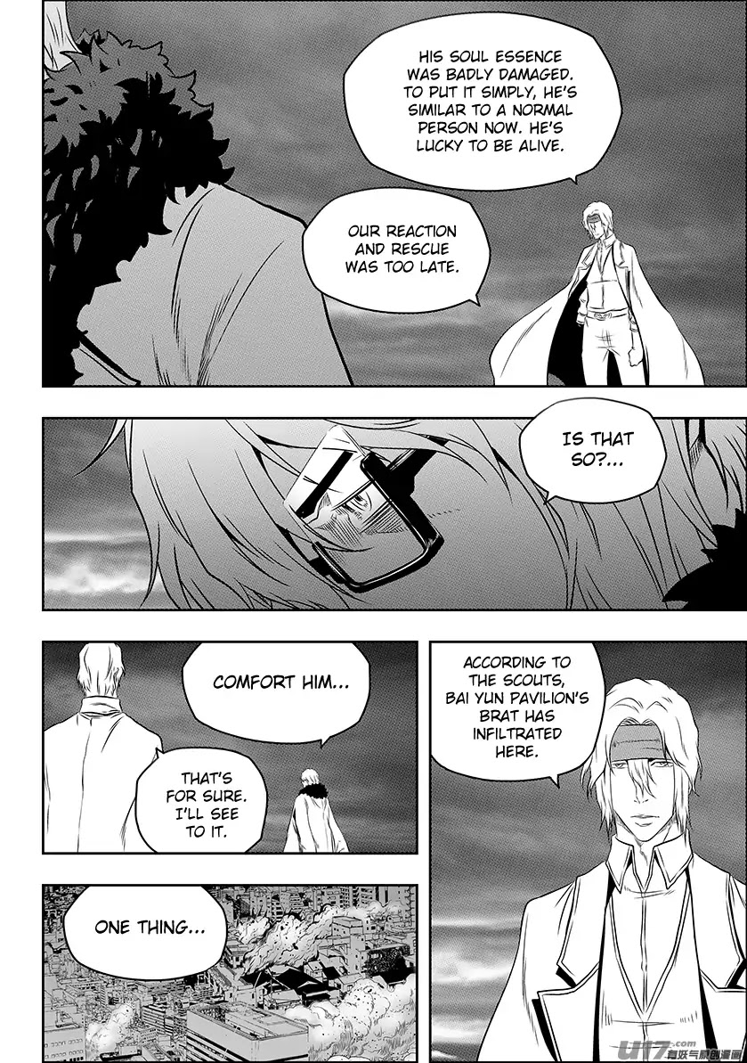 Autophagy Regulation Chapter 171 page 5 - Chapter 171: Joined Forces
