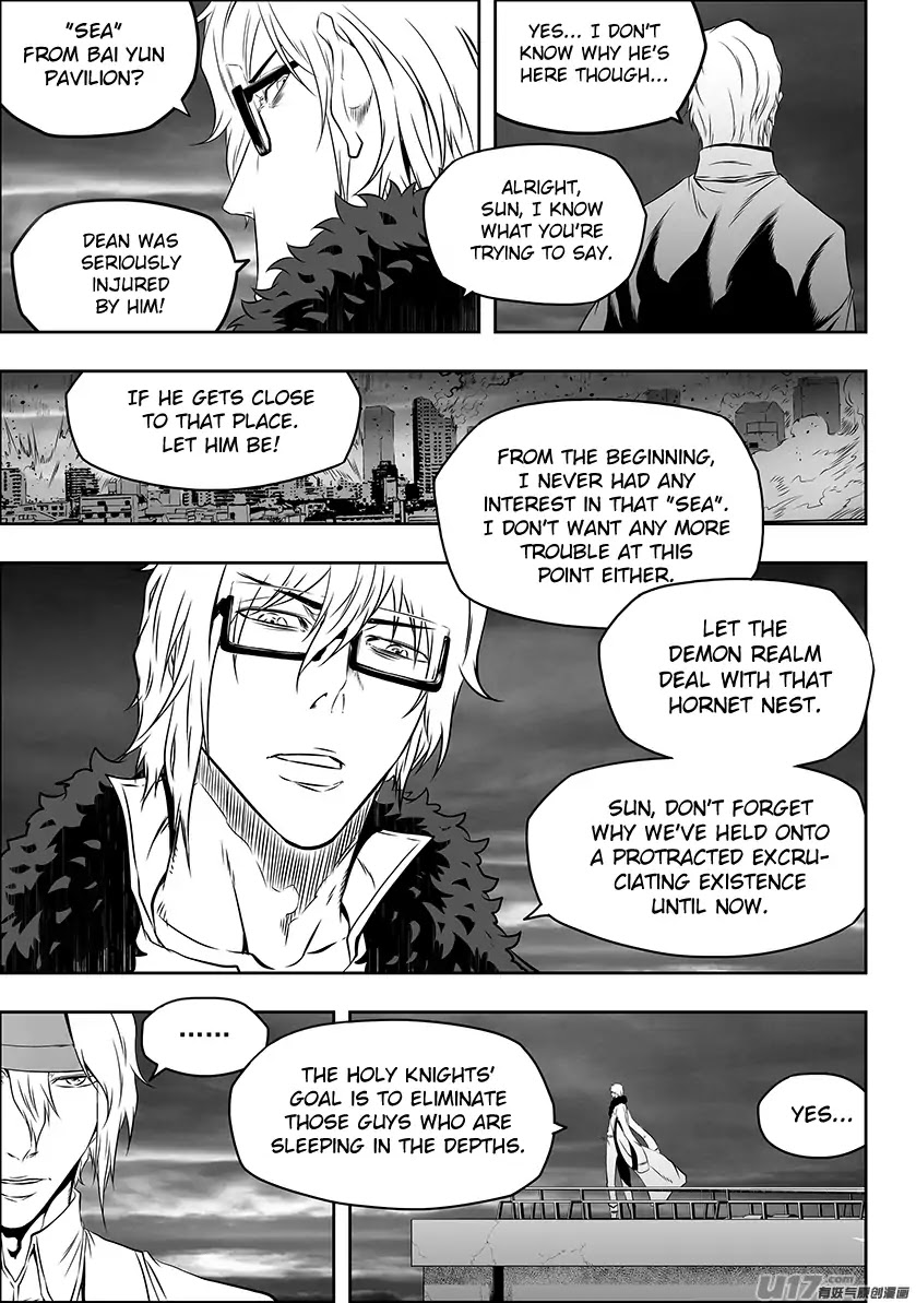 Autophagy Regulation Chapter 171 page 6 - Chapter 171: Joined Forces