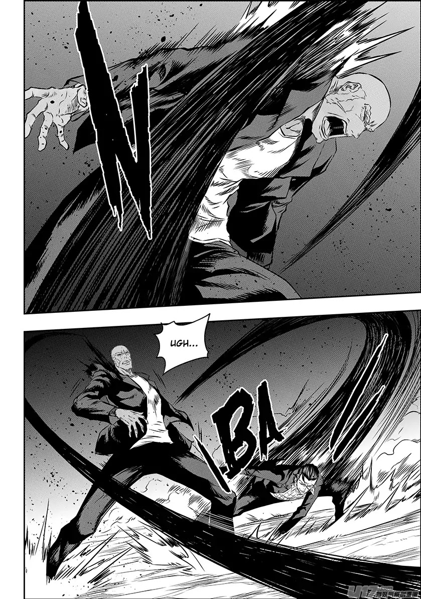 Autophagy Regulation Chapter 171 page 8 - Chapter 171: Joined Forces