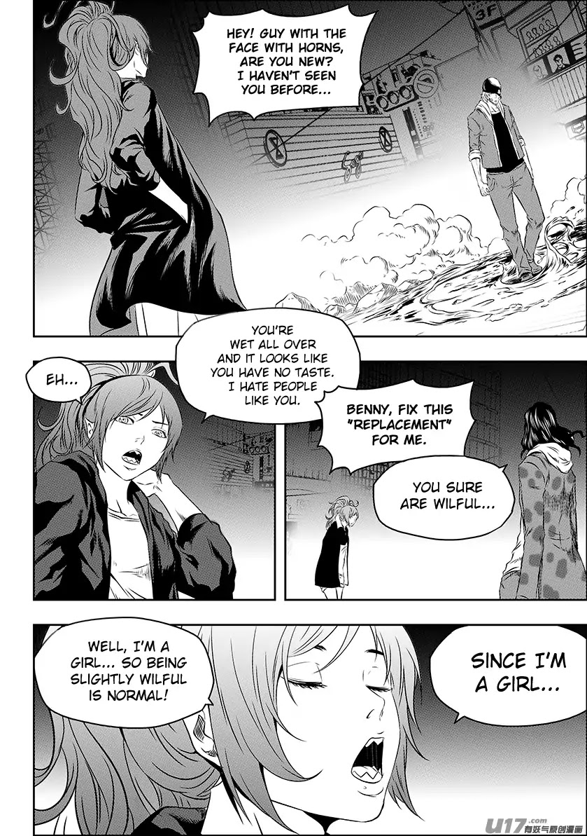 Autophagy Regulation Chapter 172 page 10 - Chapter 172: Get Down To Business
