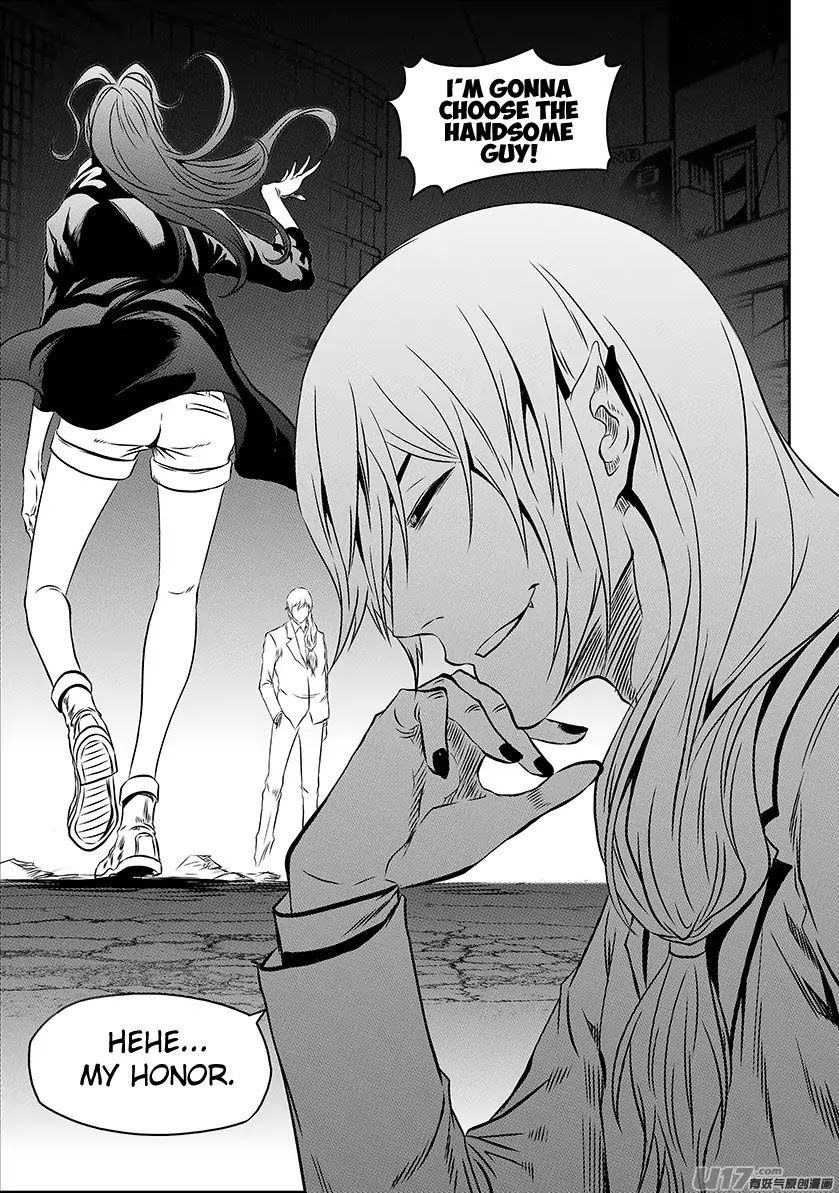 Autophagy Regulation Chapter 172 page 11 - Chapter 172: Get Down To Business