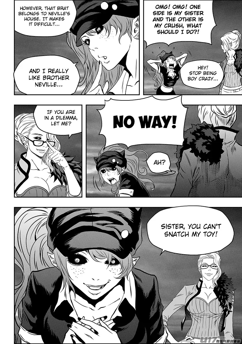 Autophagy Regulation Chapter 172 page 17 - Chapter 172: Get Down To Business