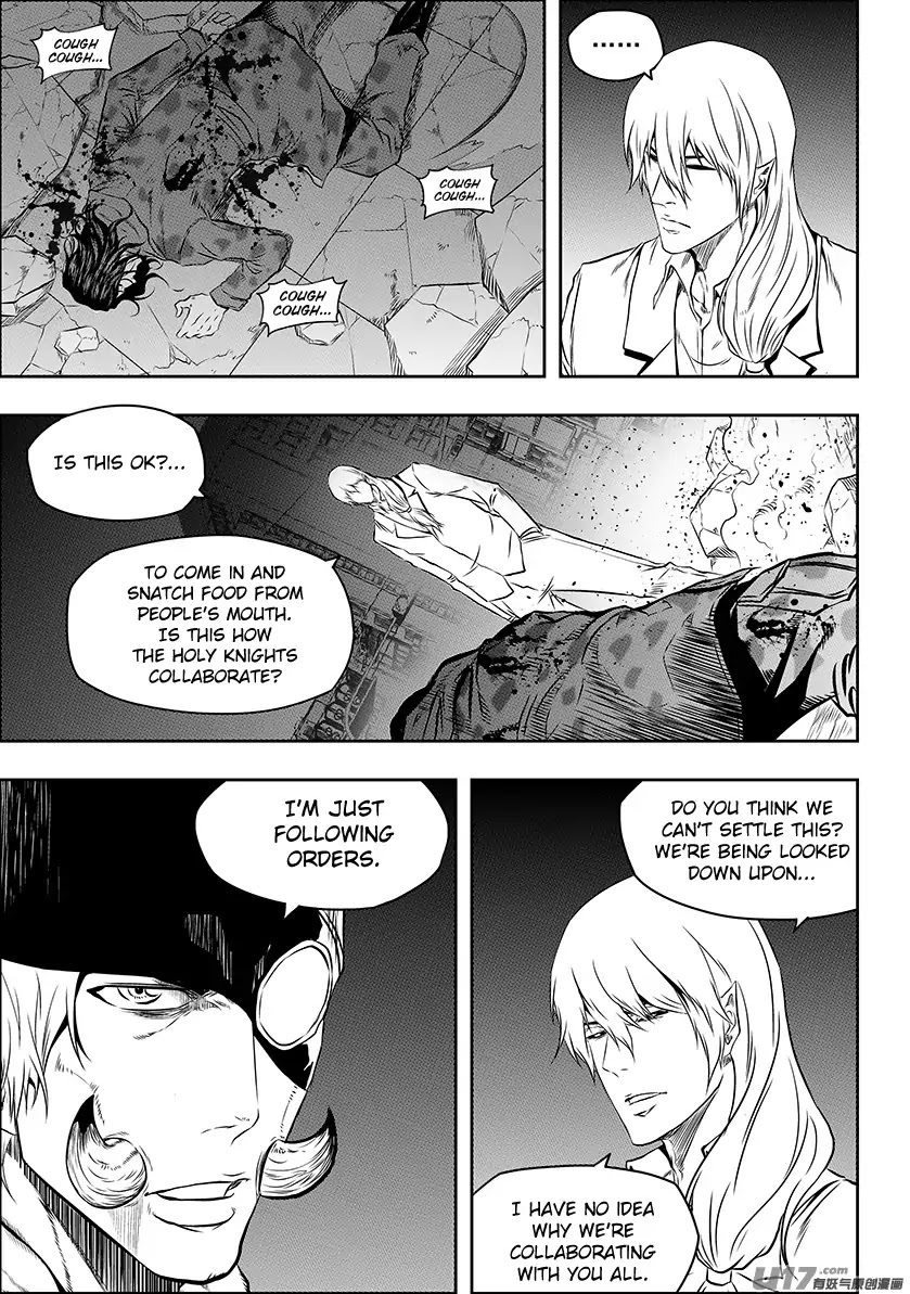 Autophagy Regulation Chapter 172 page 3 - Chapter 172: Get Down To Business