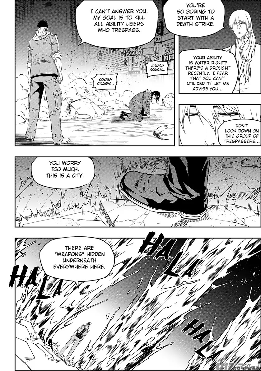 Autophagy Regulation Chapter 172 page 4 - Chapter 172: Get Down To Business