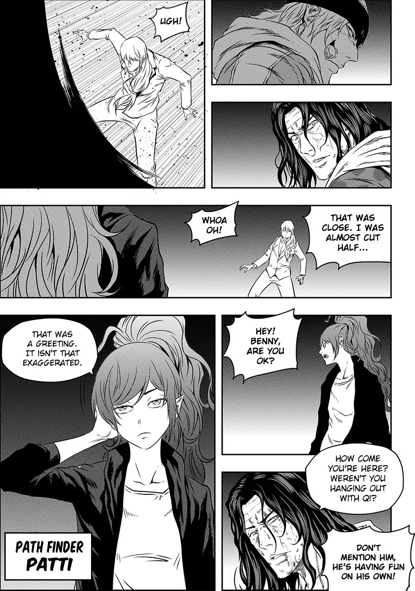Autophagy Regulation Chapter 172 page 9 - Chapter 172: Get Down To Business
