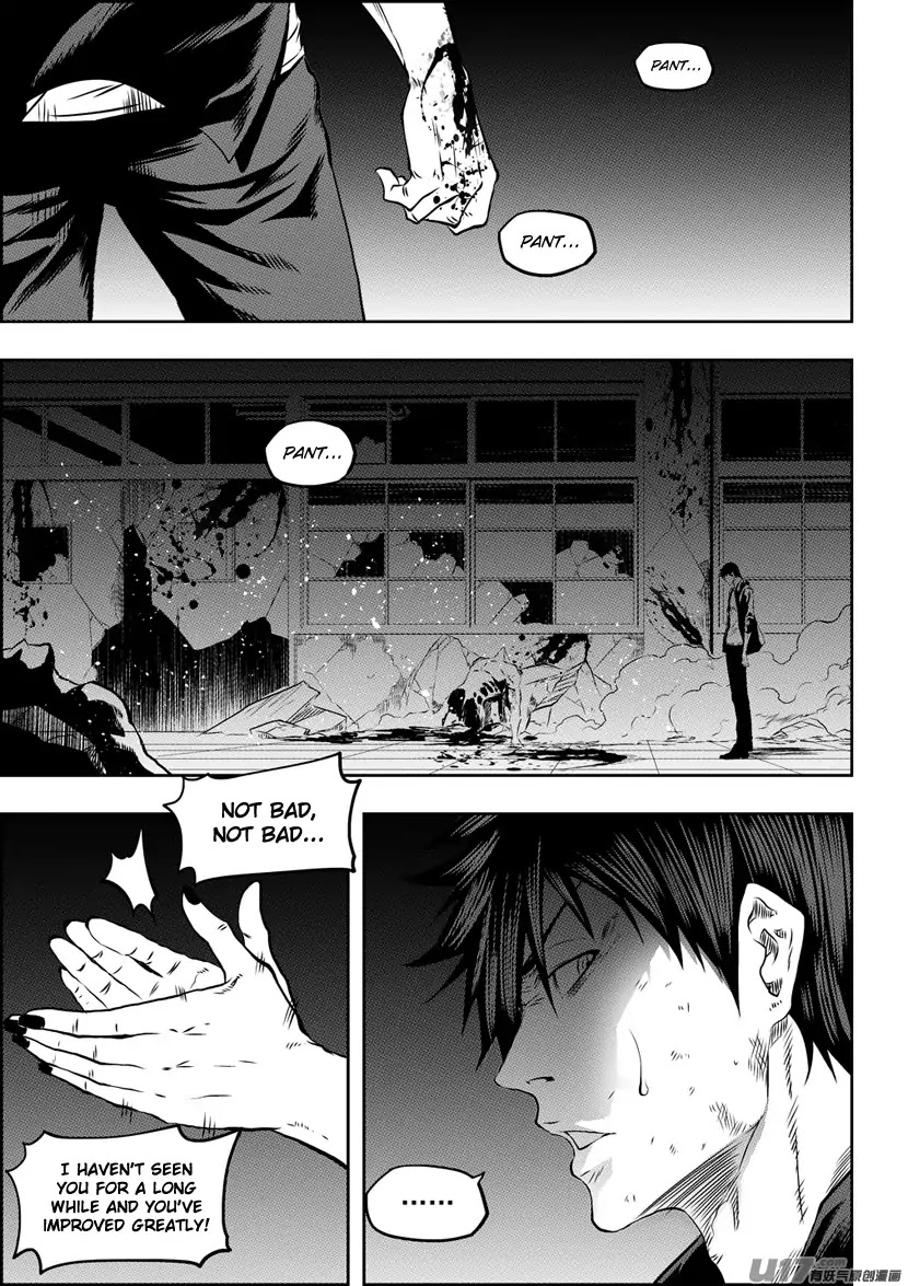 Autophagy Regulation Chapter 173 page 14 - Chapter 173: Those With Talents Will Be Targeted