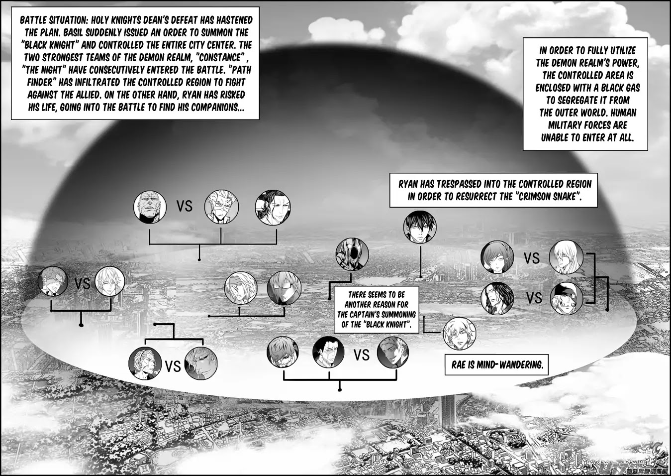 Autophagy Regulation Chapter 173 page 3 - Chapter 173: Those With Talents Will Be Targeted