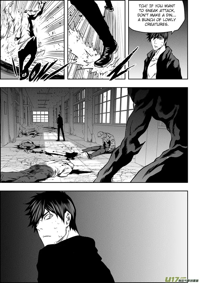 Autophagy Regulation Chapter 173 page 8 - Chapter 173: Those With Talents Will Be Targeted
