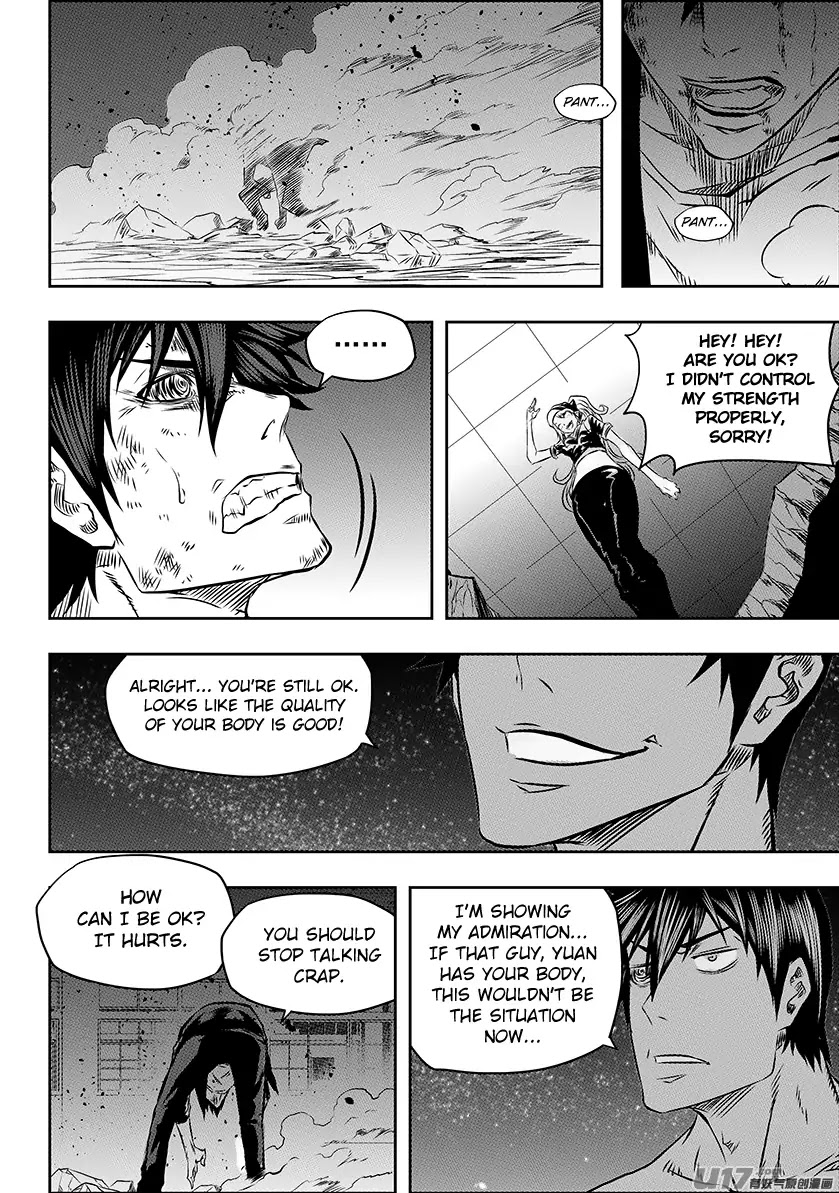 Autophagy Regulation Chapter 174 page 12 - Chapter 174: Life and Death by The Heavens