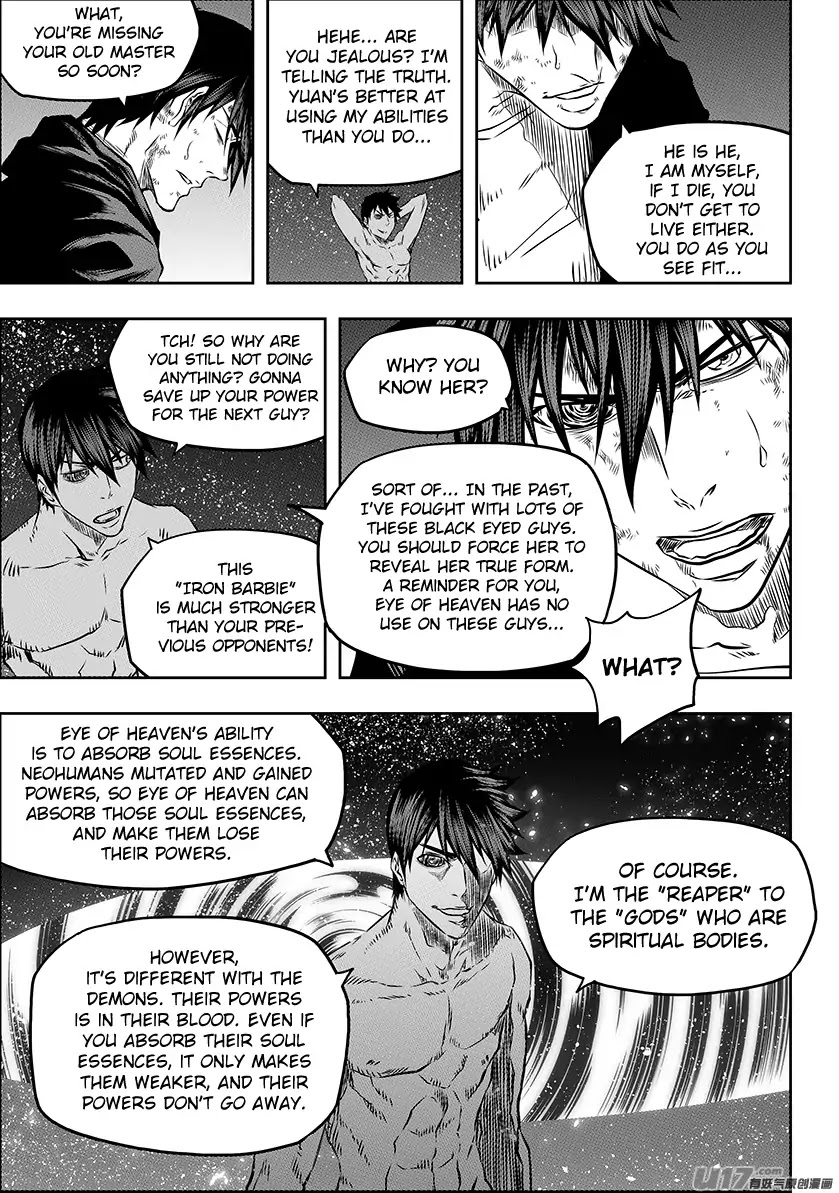 Autophagy Regulation Chapter 174 page 13 - Chapter 174: Life and Death by The Heavens