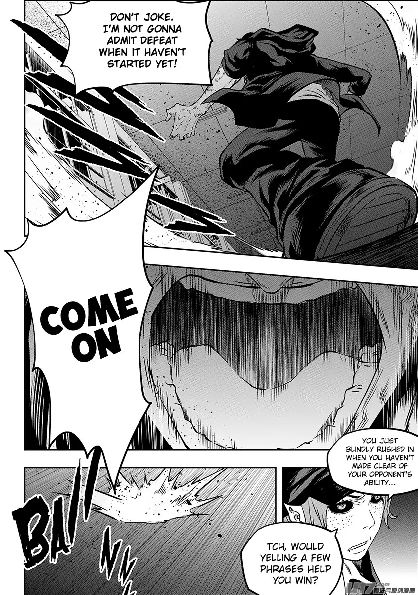 Autophagy Regulation Chapter 174 page 16 - Chapter 174: Life and Death by The Heavens