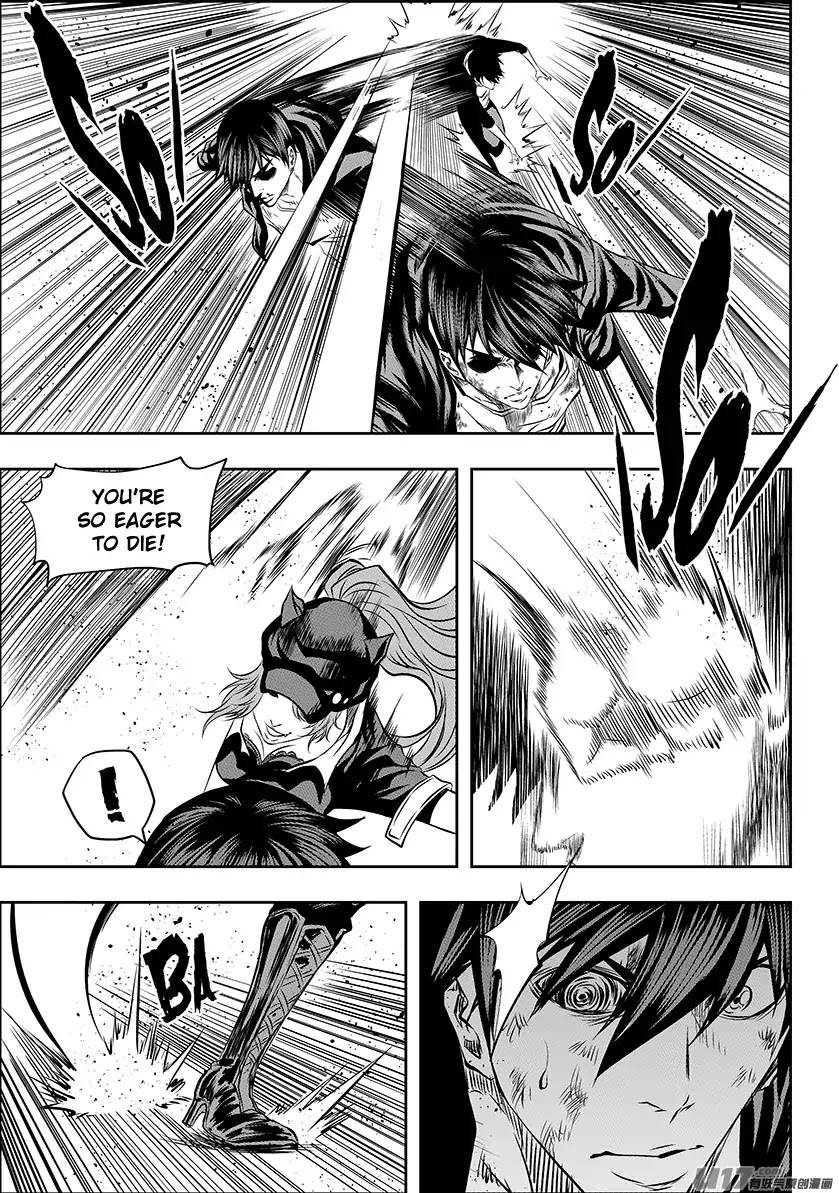 Autophagy Regulation Chapter 174 page 17 - Chapter 174: Life and Death by The Heavens