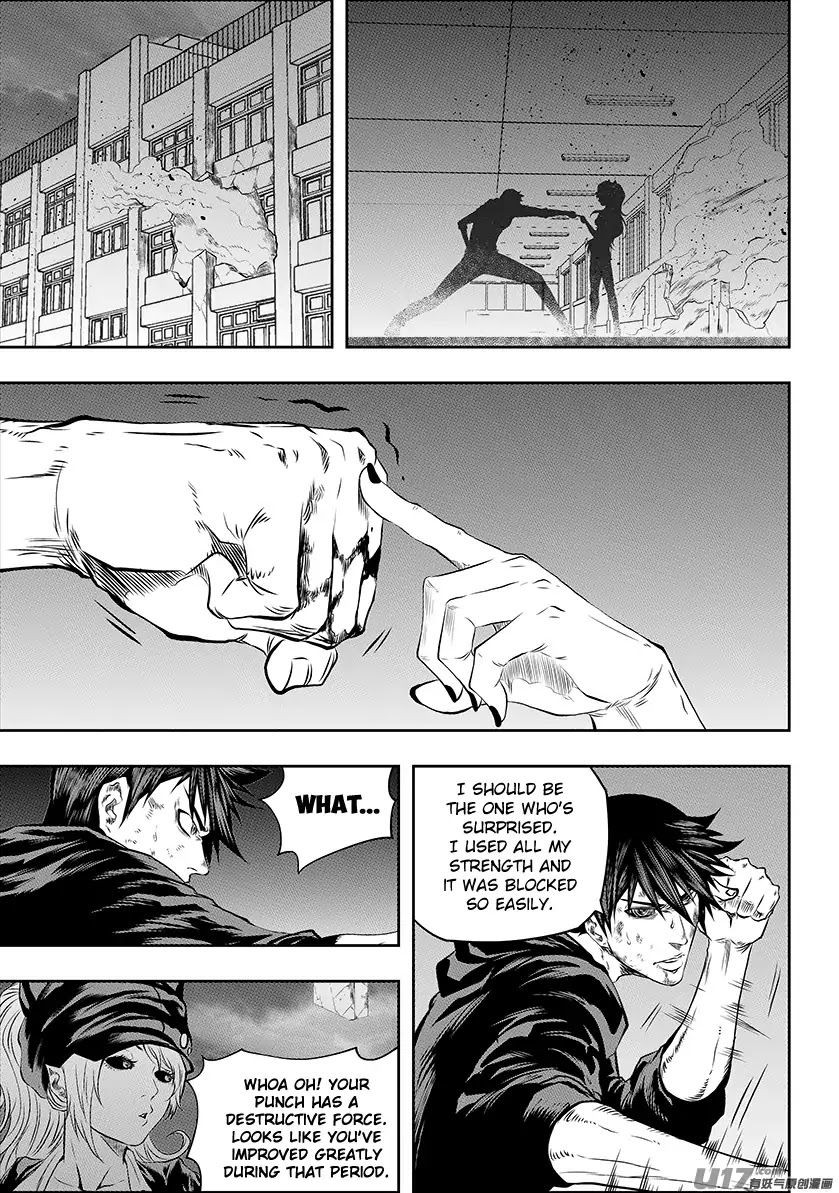 Autophagy Regulation Chapter 174 page 3 - Chapter 174: Life and Death by The Heavens