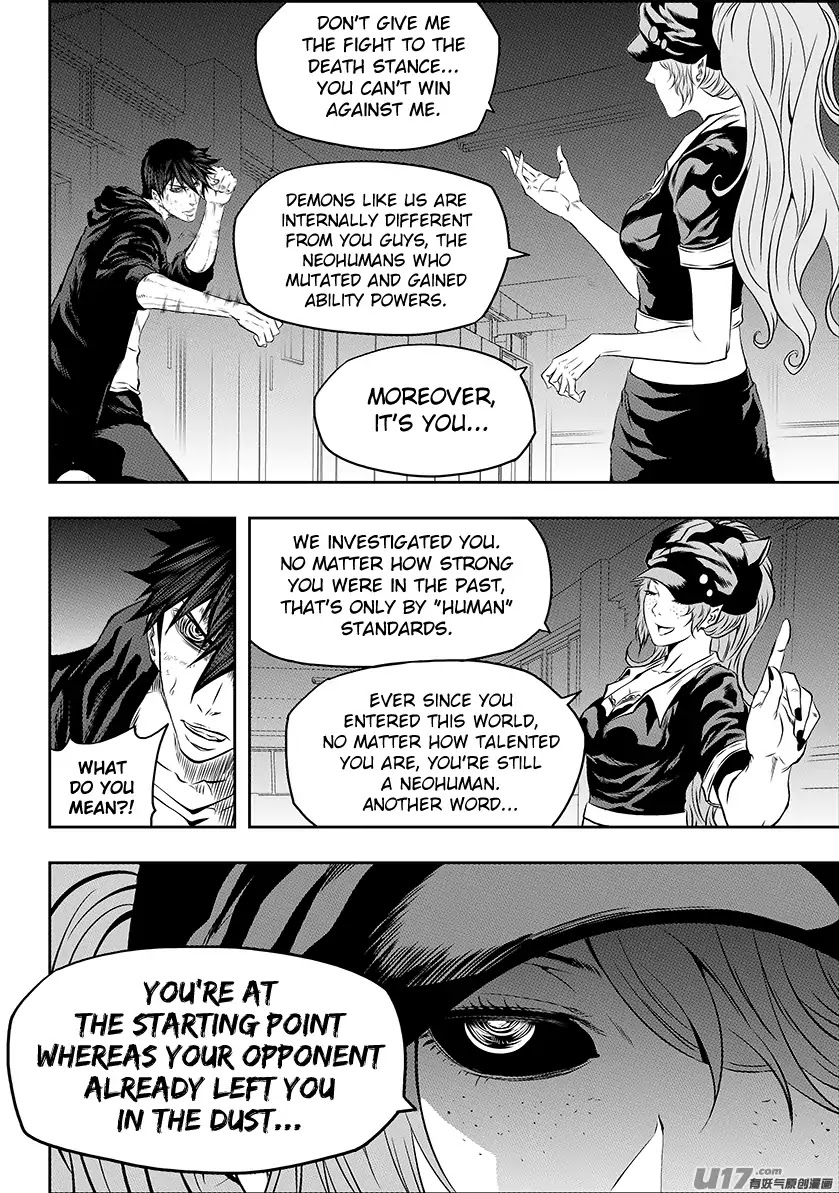 Autophagy Regulation Chapter 174 page 4 - Chapter 174: Life and Death by The Heavens