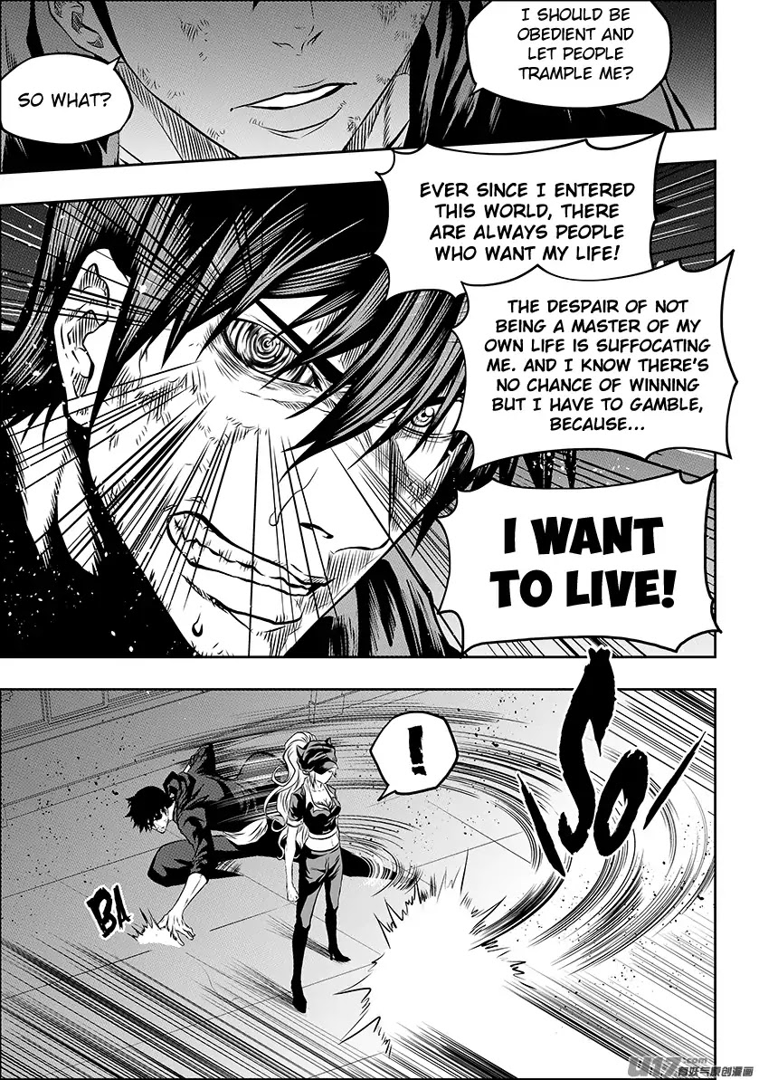 Autophagy Regulation Chapter 174 page 5 - Chapter 174: Life and Death by The Heavens