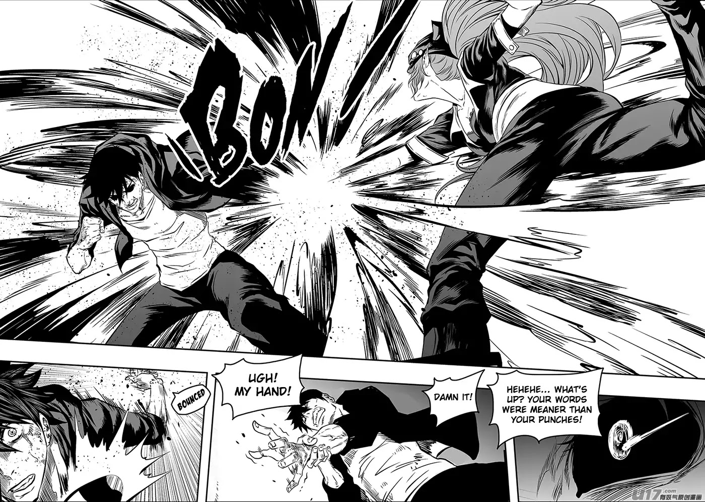 Autophagy Regulation Chapter 174 page 7 - Chapter 174: Life and Death by The Heavens