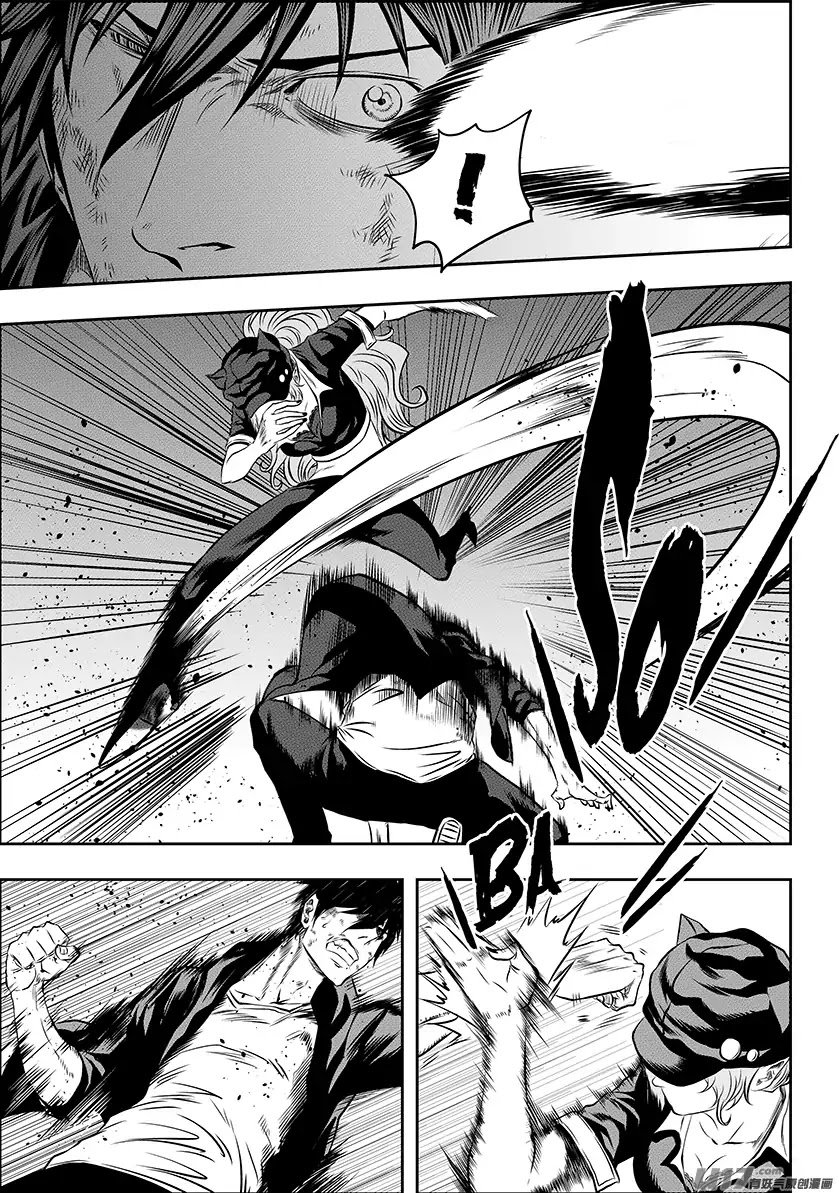 Autophagy Regulation Chapter 174 page 8 - Chapter 174: Life and Death by The Heavens