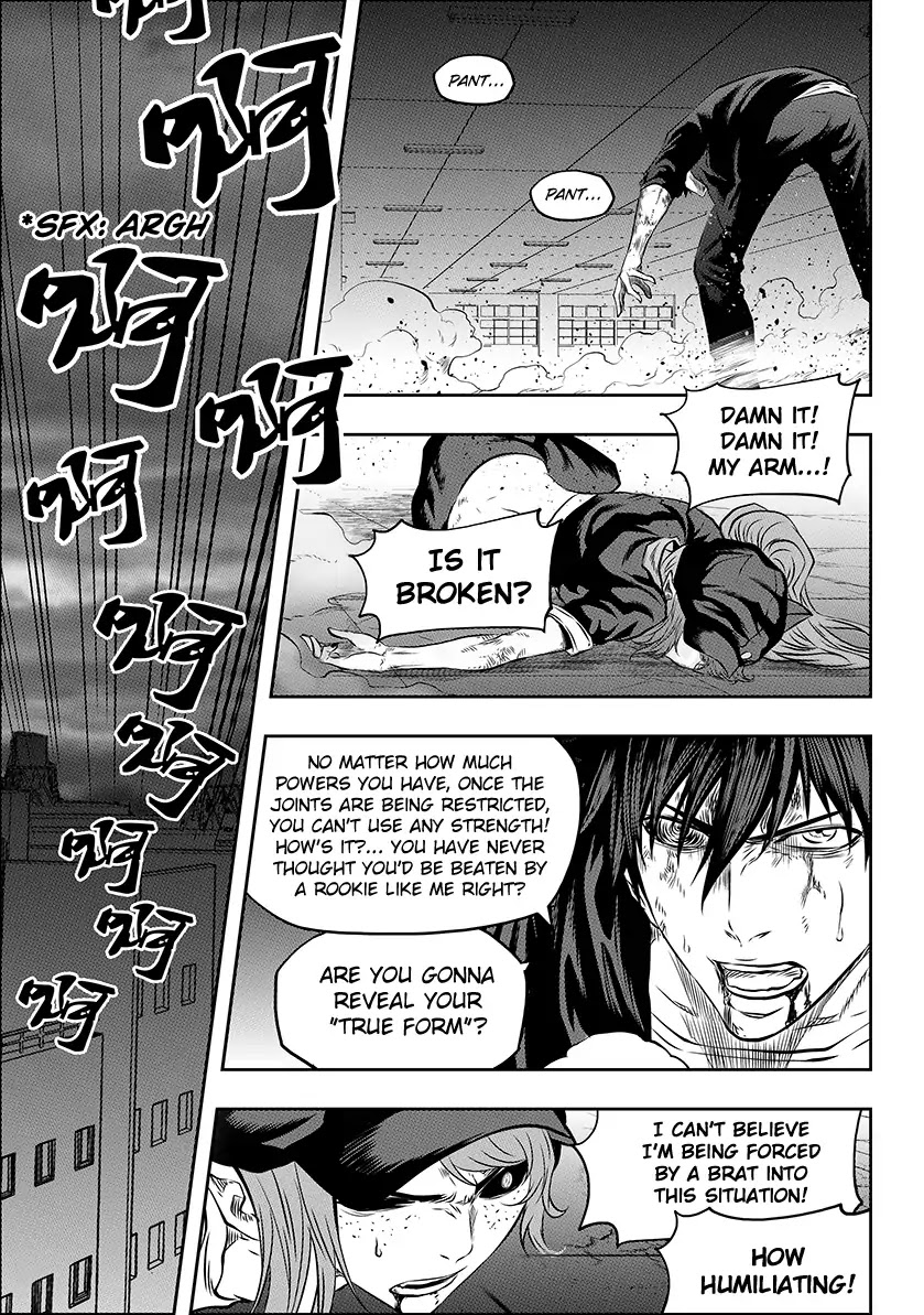 Autophagy Regulation Chapter 175 page 12 - Chapter 175