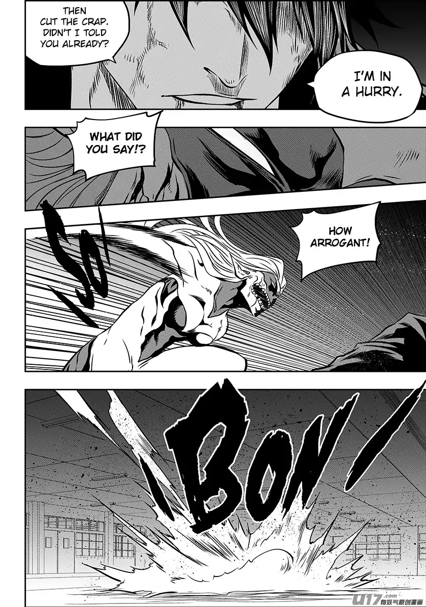 Autophagy Regulation Chapter 175 page 16 - Chapter 175