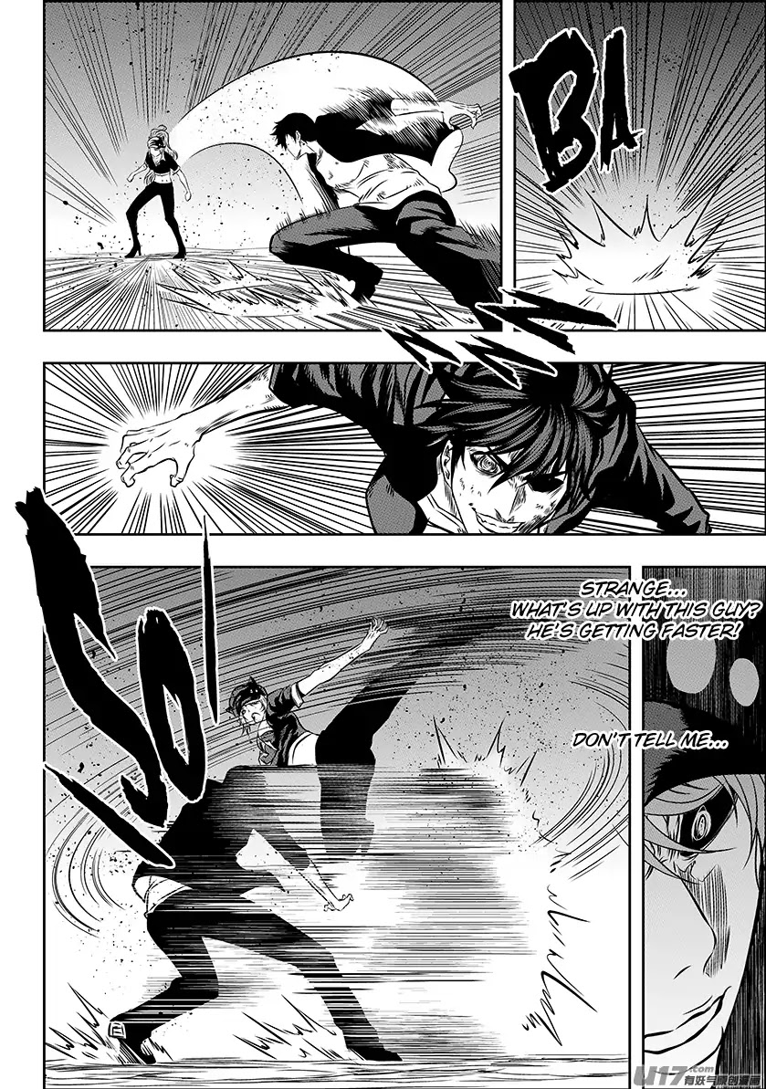 Autophagy Regulation Chapter 175 page 5 - Chapter 175