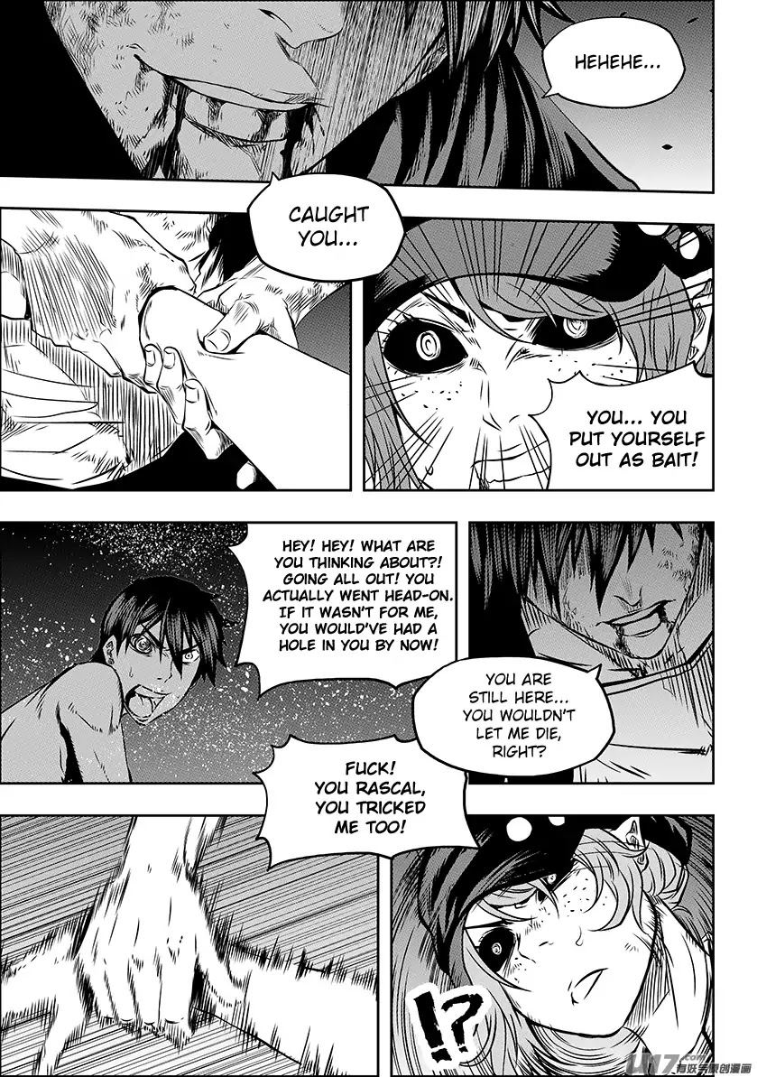 Autophagy Regulation Chapter 175 page 8 - Chapter 175