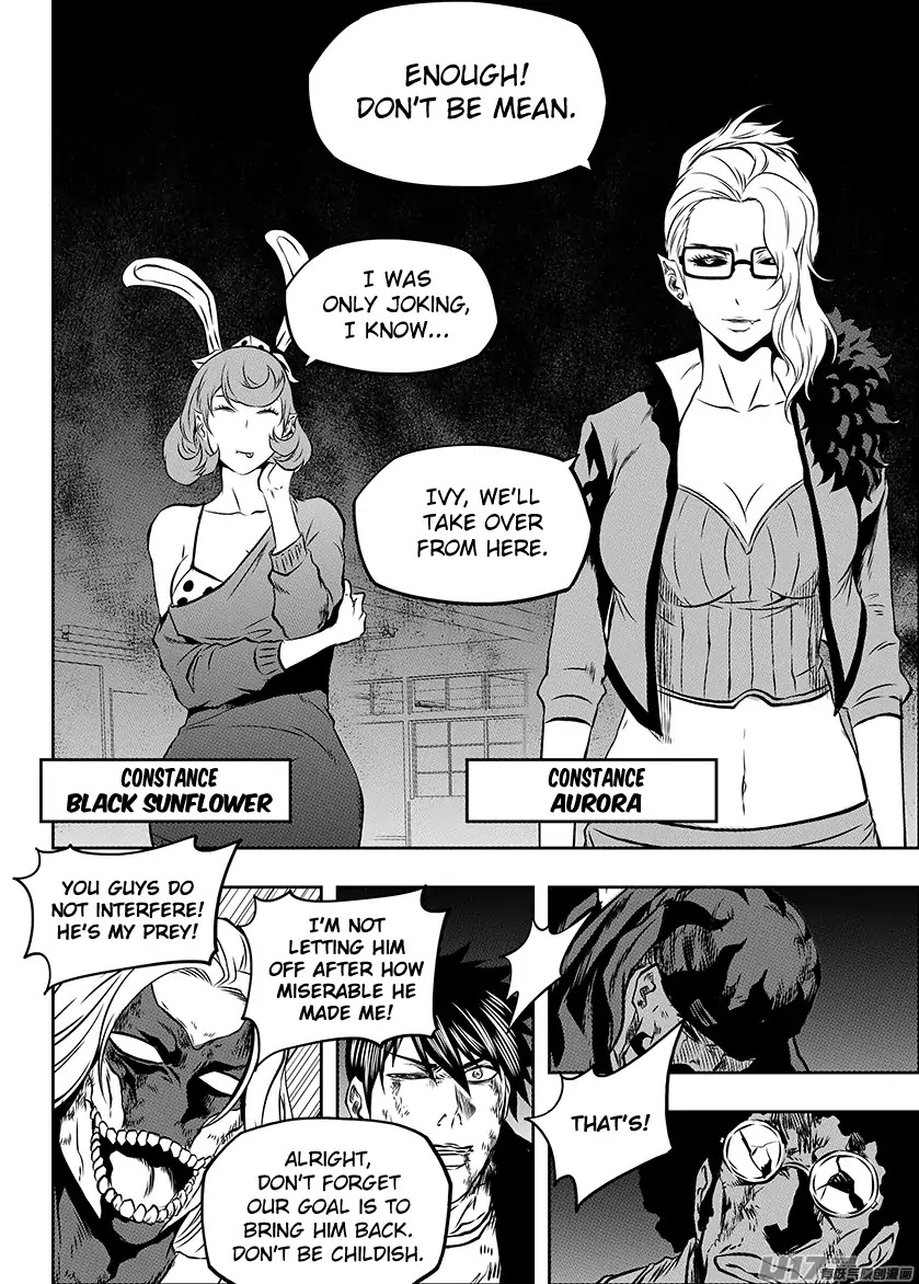 Autophagy Regulation Chapter 176 page 10 - Chapter 176: The Path Of Survival