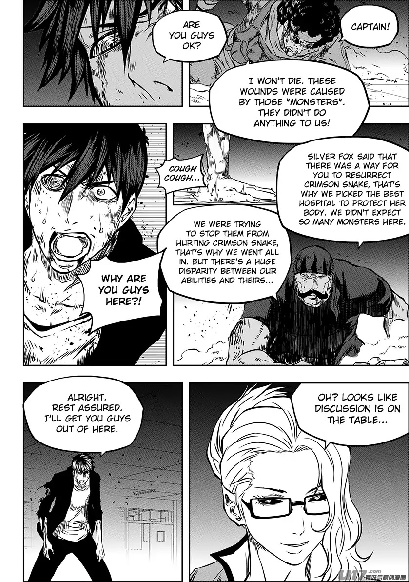 Autophagy Regulation Chapter 176 page 12 - Chapter 176: The Path Of Survival