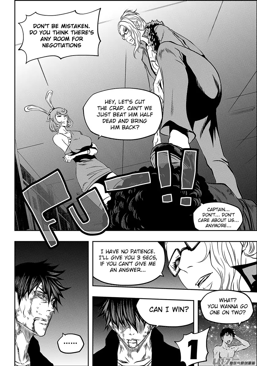 Autophagy Regulation Chapter 176 page 14 - Chapter 176: The Path Of Survival