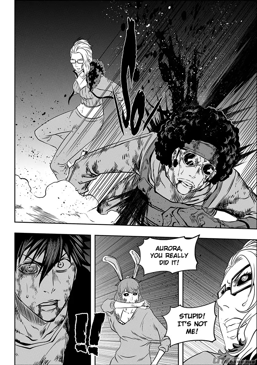 Autophagy Regulation Chapter 176 page 16 - Chapter 176: The Path Of Survival